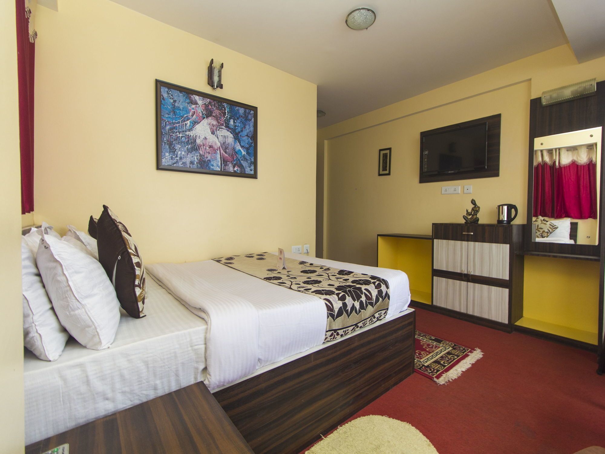 Hotel Oyo 4516 Golden Wind Horse Darjeeling  Exterior foto